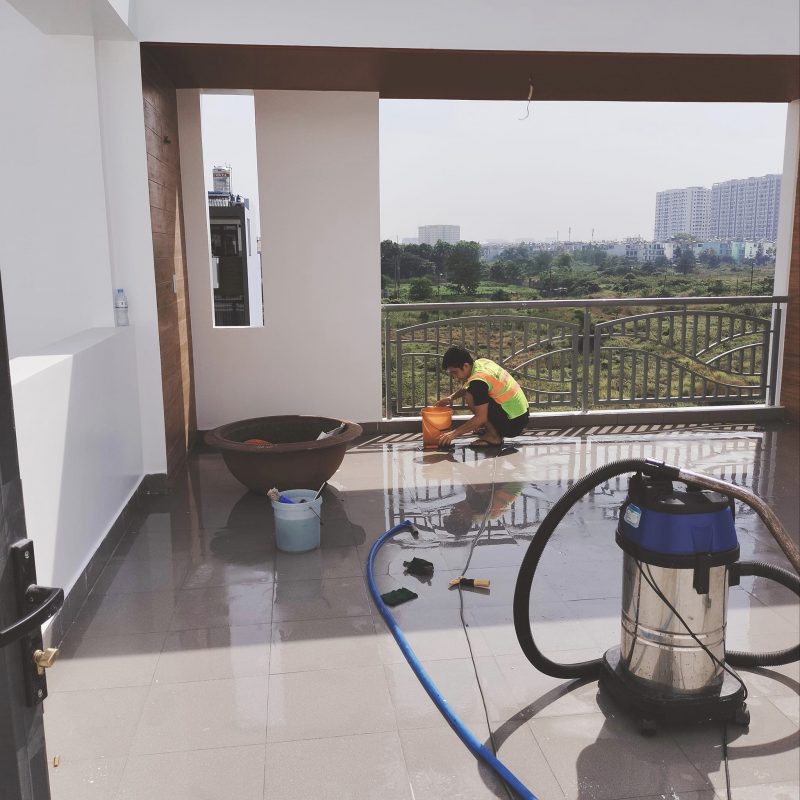 Vệ Sinh Công Nghiệp TP HCM Tuấn Anh