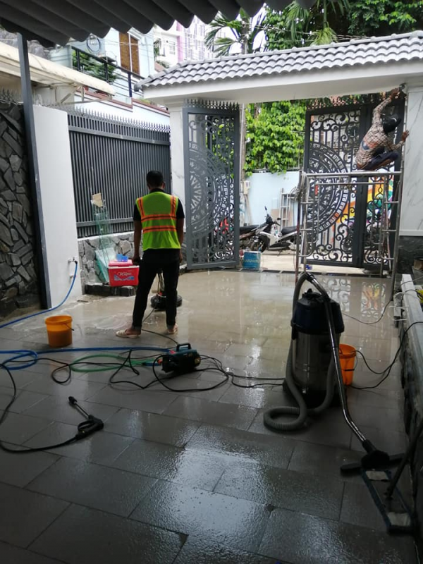 Vệ Sinh Công Nghiệp TP HCM Tuấn Anh