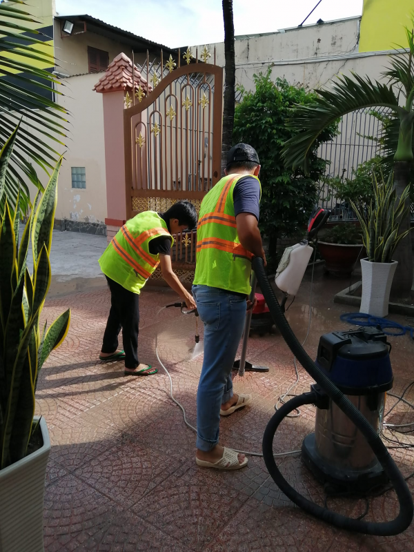 Vệ Sinh Công Nghiệp TP HCM Tuấn Anh