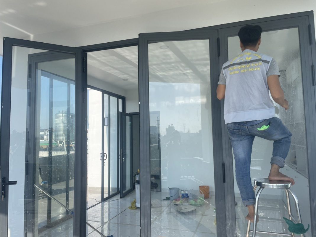 Vệ Sinh Công Nghiệp TP HCM Tuấn Anh