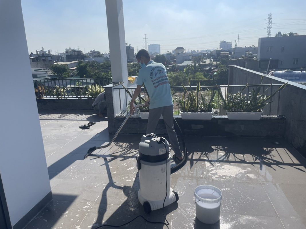 Vệ Sinh Công Nghiệp TP HCM Tuấn Anh