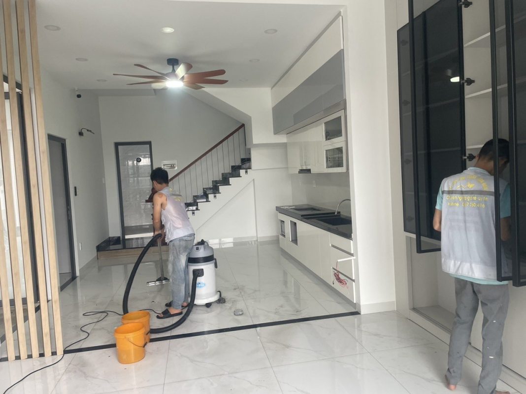Vệ Sinh Công Nghiệp TP HCM Tuấn Anh