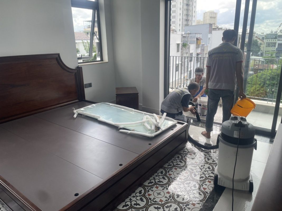 Vệ Sinh Công Nghiệp TP HCM Tuấn Anh