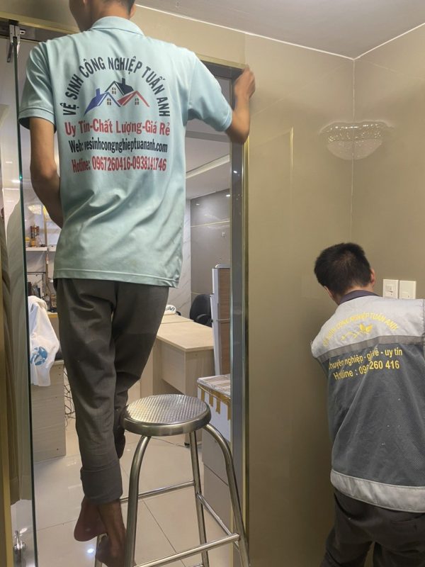 Vệ Sinh Công Nghiệp TP HCM Tuấn Anh