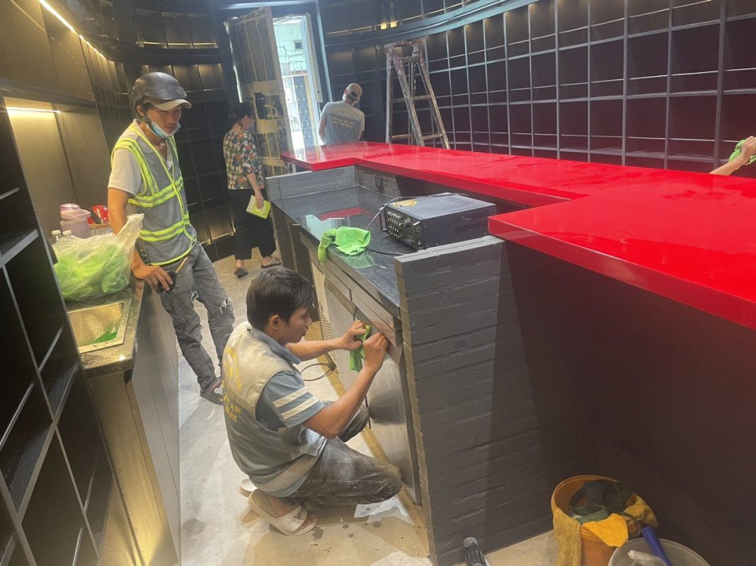 Vệ Sinh Công Nghiệp TP HCM Tuấn Anh