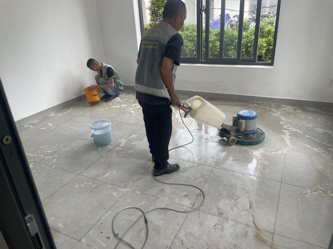 Vệ Sinh Công Nghiệp TP HCM Tuấn Anh
