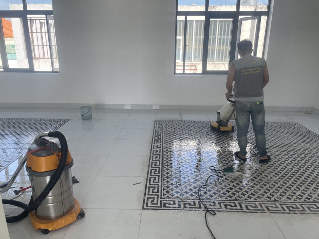 Vệ Sinh Công Nghiệp TP HCM Tuấn Anh