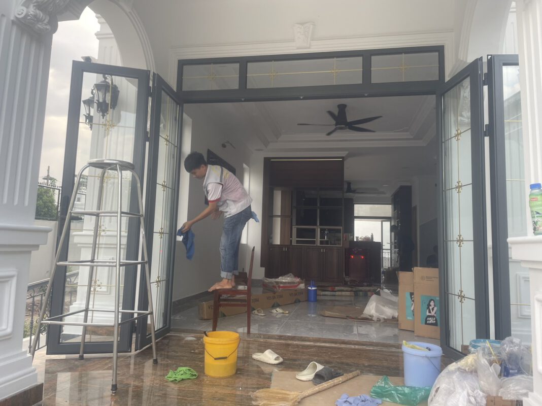 Vệ Sinh Công Nghiệp TP HCM Tuấn Anh