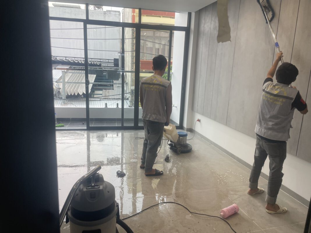 Vệ Sinh Công Nghiệp TP HCM Tuấn Anh