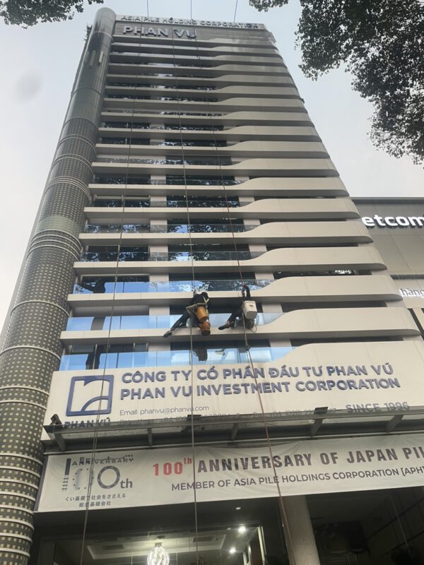 Vệ Sinh Công Nghiệp TP HCM Tuấn Anh