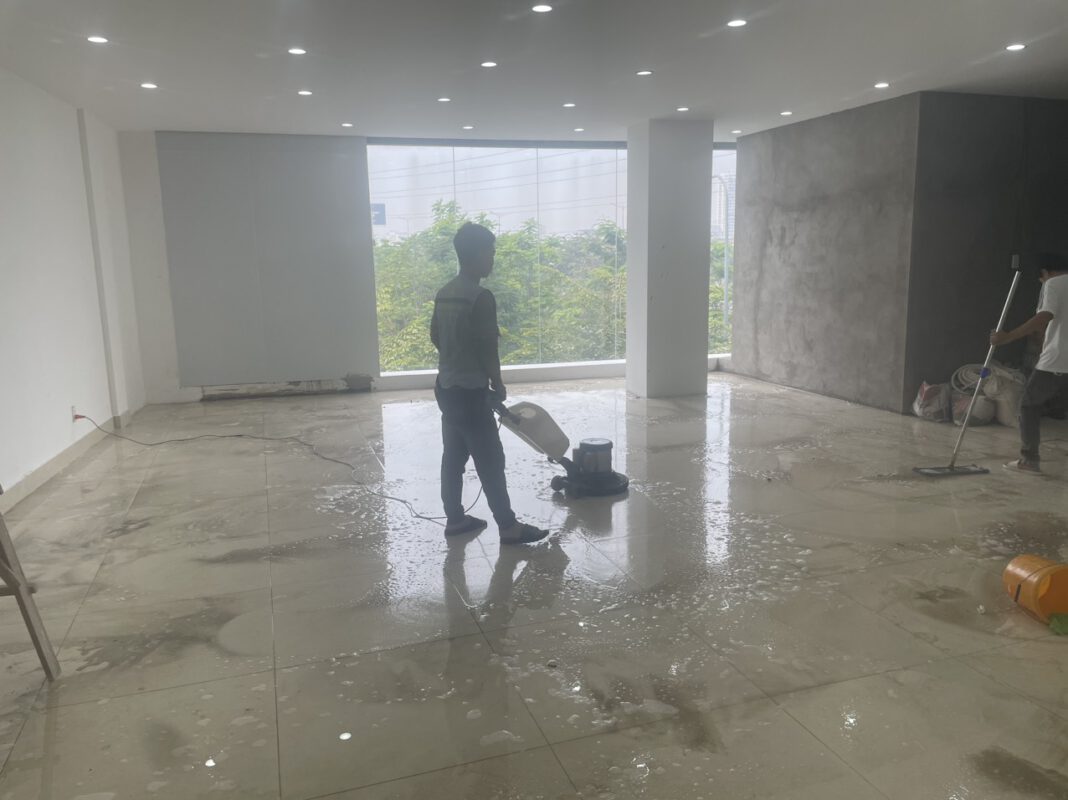 Vệ Sinh Công Nghiệp TP HCM Tuấn Anh