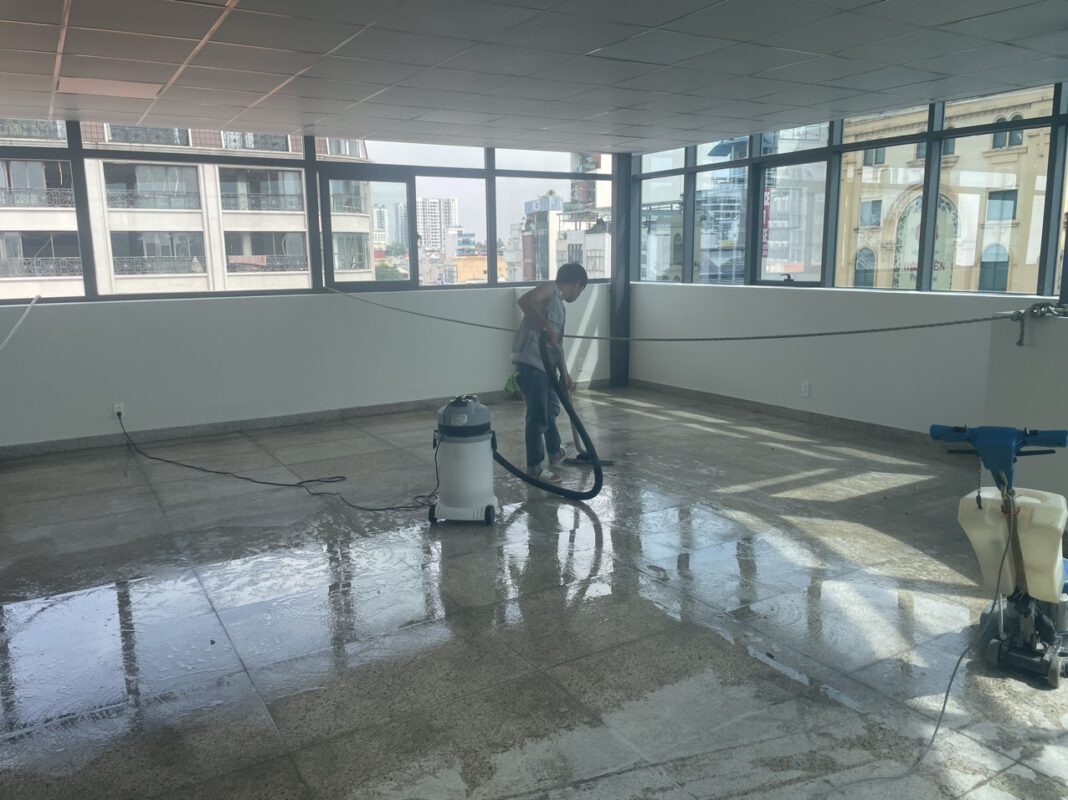 Vệ Sinh Công Nghiệp TP HCM Tuấn Anh