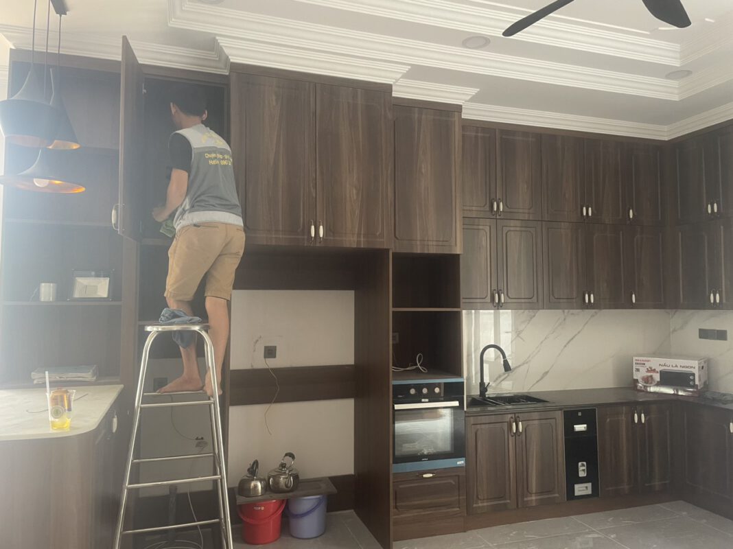 Vệ Sinh Công Nghiệp TP HCM Tuấn Anh
