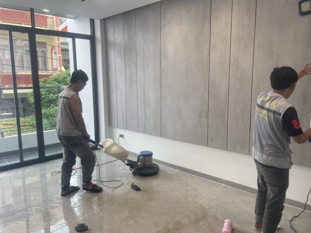 Vệ Sinh Công Nghiệp TP HCM Tuấn Anh
