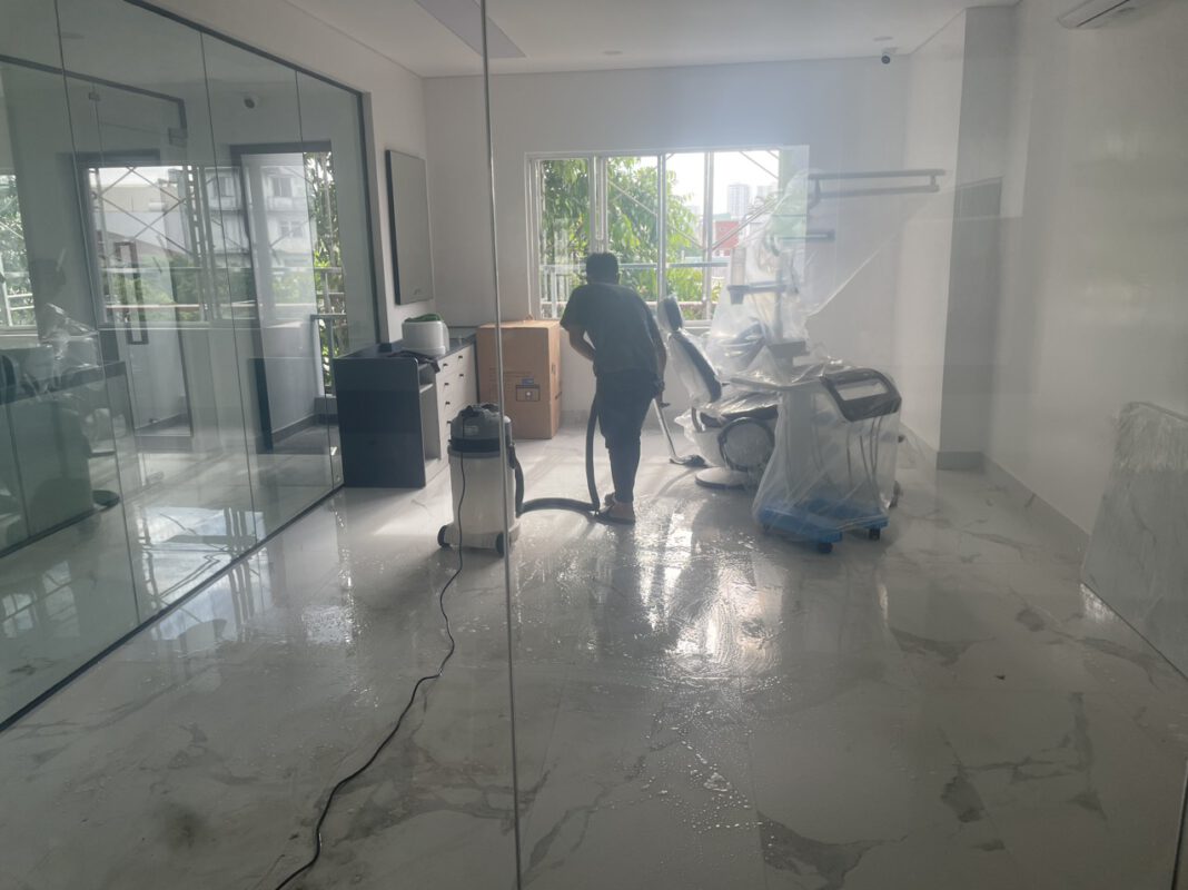 Vệ Sinh Công Nghiệp TP HCM Tuấn Anh