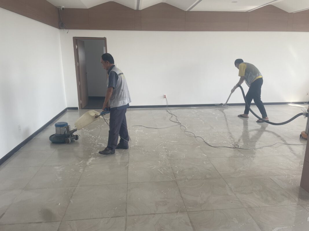 Vệ Sinh Công Nghiệp TP HCM Tuấn Anh