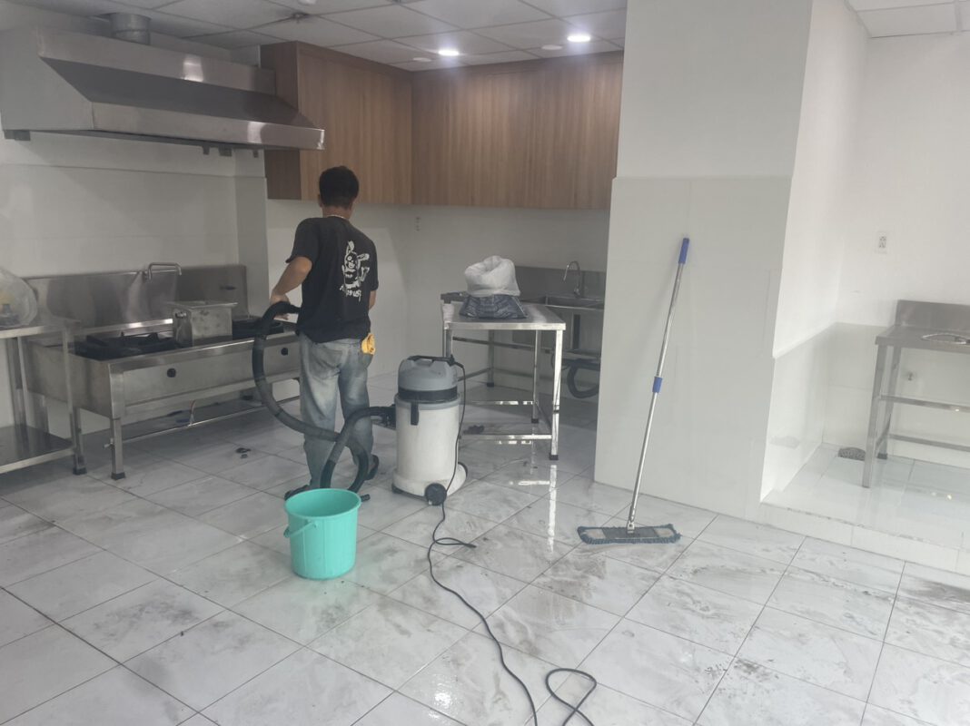 Vệ Sinh Công Nghiệp TP HCM Tuấn Anh