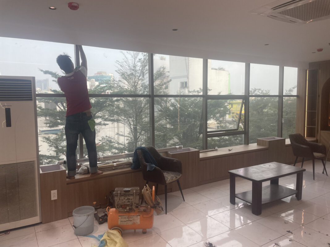 Vệ Sinh Công Nghiệp TP HCM Tuấn Anh