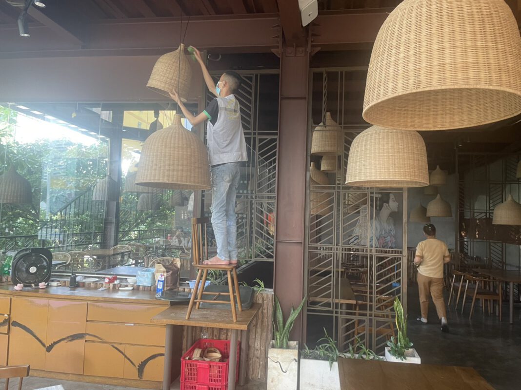 Vệ Sinh Công Nghiệp TP HCM Tuấn Anh