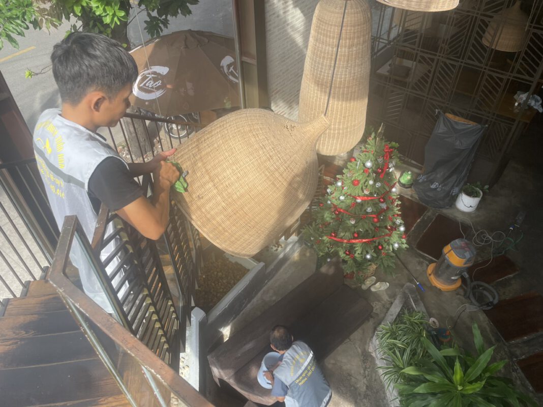Vệ Sinh Công Nghiệp TP HCM Tuấn Anh