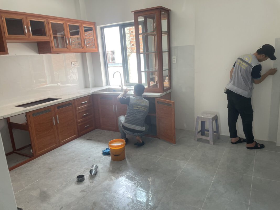 Vệ Sinh Công Nghiệp TP HCM Tuấn Anh