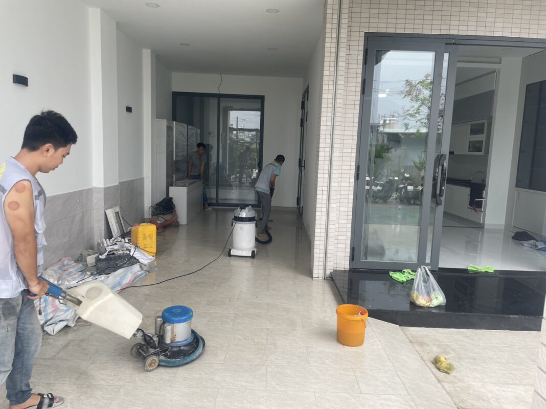 Vệ Sinh Công Nghiệp TP HCM Tuấn Anh