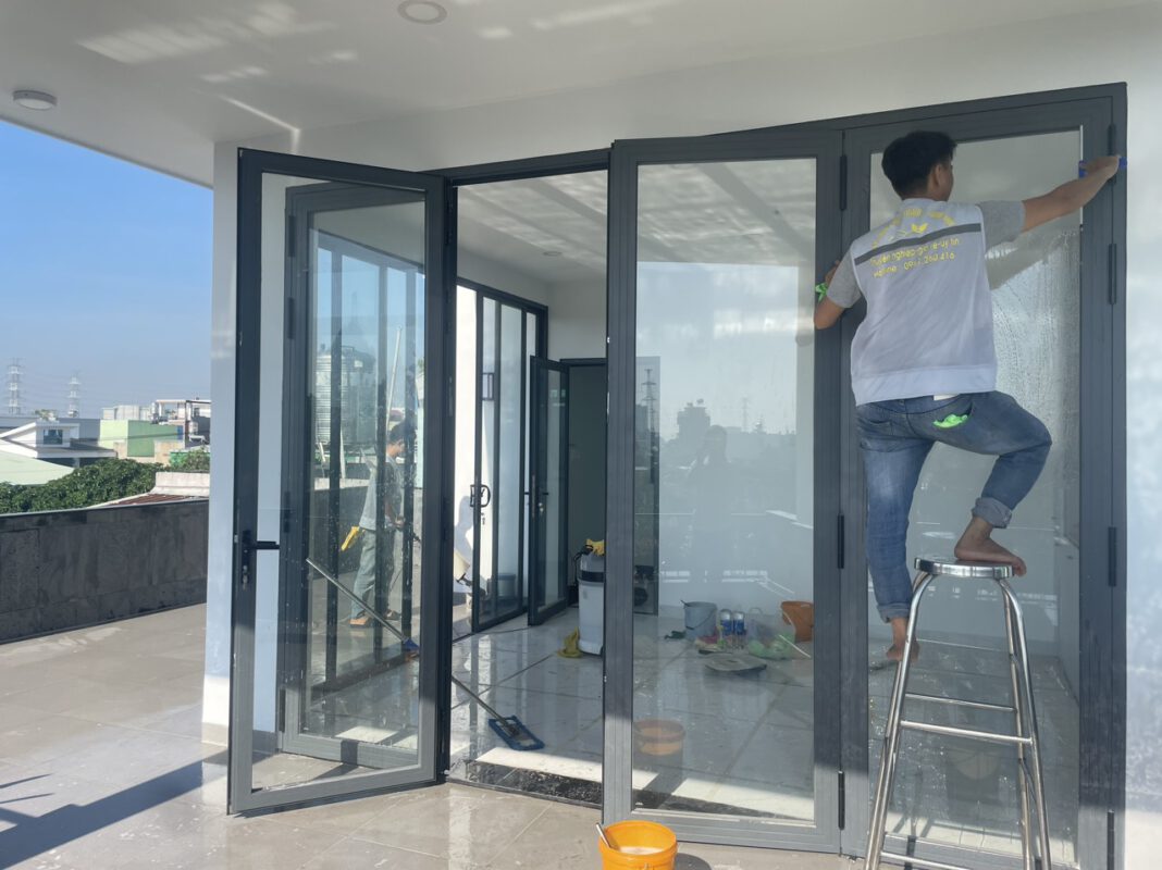 Vệ Sinh Công Nghiệp TP HCM Tuấn Anh