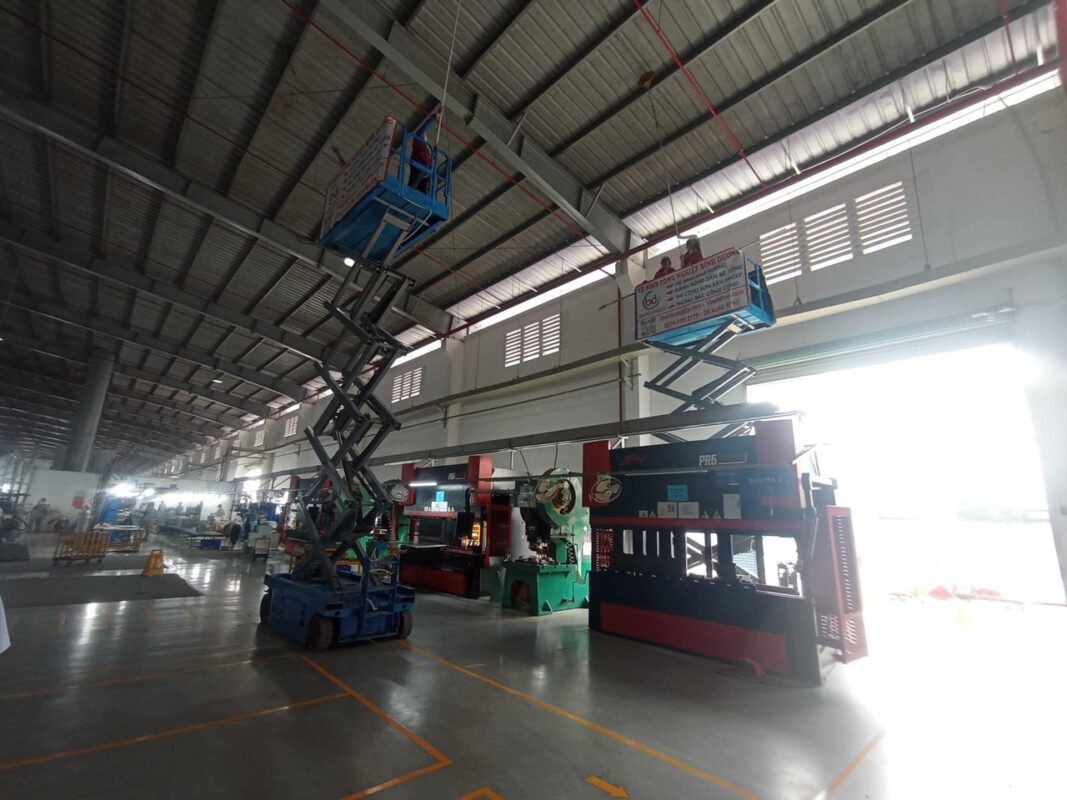 Vệ Sinh Công Nghiệp TP HCM Tuấn Anh