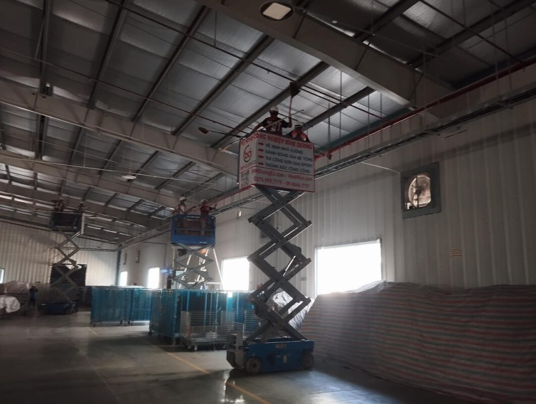 Vệ Sinh Công Nghiệp TP HCM Tuấn Anh