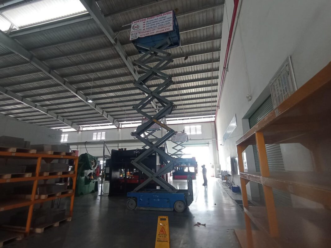 Vệ Sinh Công Nghiệp TP HCM Tuấn Anh