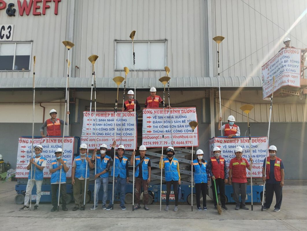 Vệ Sinh Công Nghiệp TP HCM Tuấn Anh