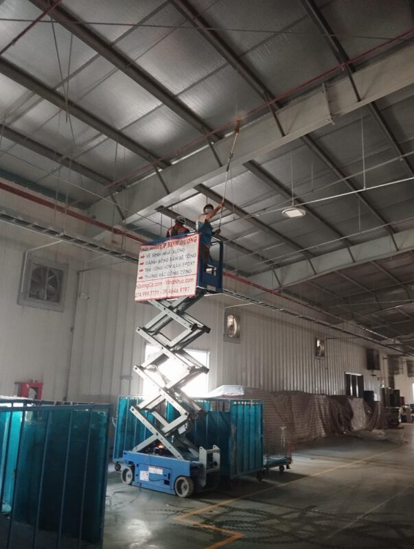 Vệ Sinh Công Nghiệp TP HCM Tuấn Anh