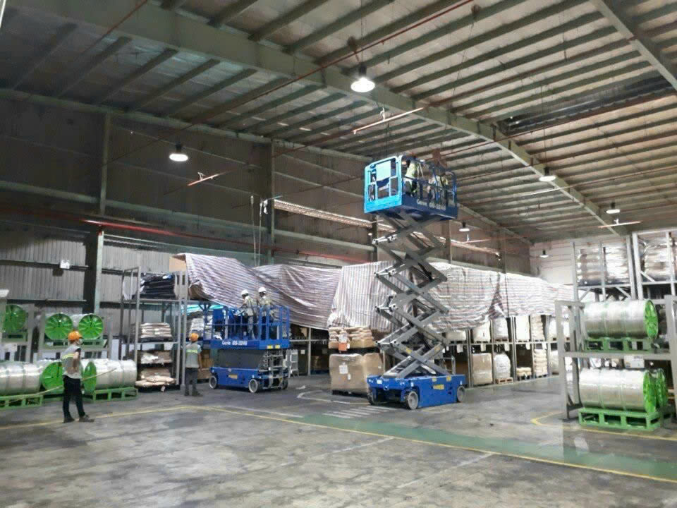 Dịch vụ vệ sinh công nghiệp tại Long An uy tín – giá tốt 2025