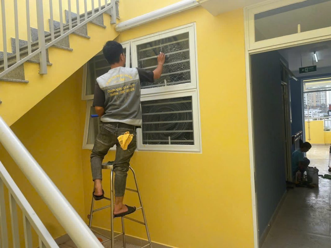 Dịch vụ vệ sinh công nghiệp tại Long An uy tín – giá tốt 2025