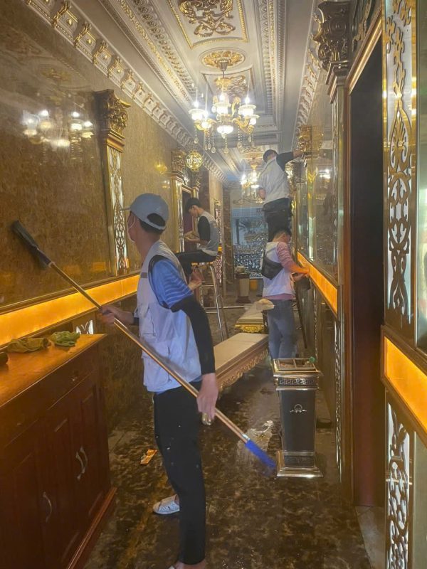 Dịch vụ vệ sinh công nghiệp tại Long An uy tín – giá tốt 2025