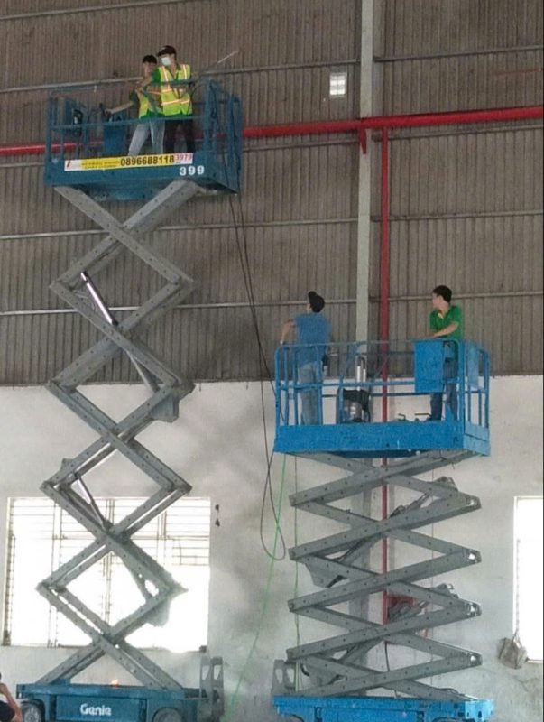 Vệ Sinh Công Nghiệp TP HCM Tuấn Anh
