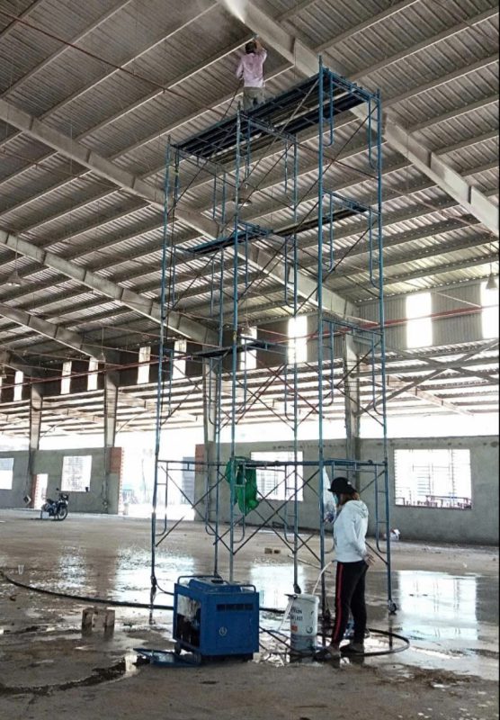 Vệ Sinh Công Nghiệp TP HCM Tuấn Anh