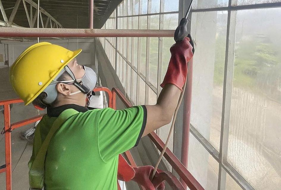 Dịch vụ vệ sinh nhà xưởng chuyên nghiệp tại Long An