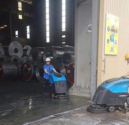 Dịch vụ vệ sinh nhà xưởng chuyên nghiệp tại Long An