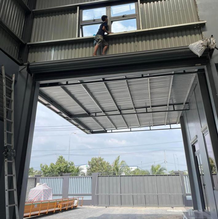 Tư vấn, thi công vệ sinh nhà xưởng đạt chuẩn kỹ thuật tại Long An