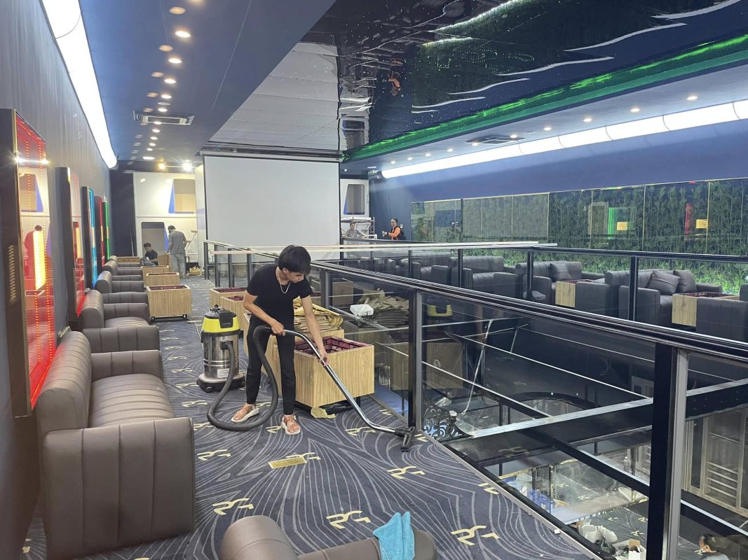 Vệ Sinh Công Nghiệp TP HCM Tuấn Anh