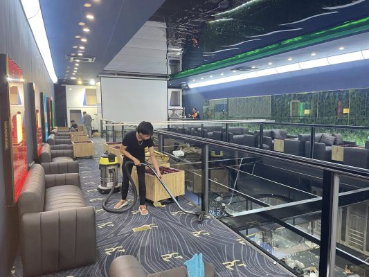 Vệ sinh công nghiệp tại Đồng Nai