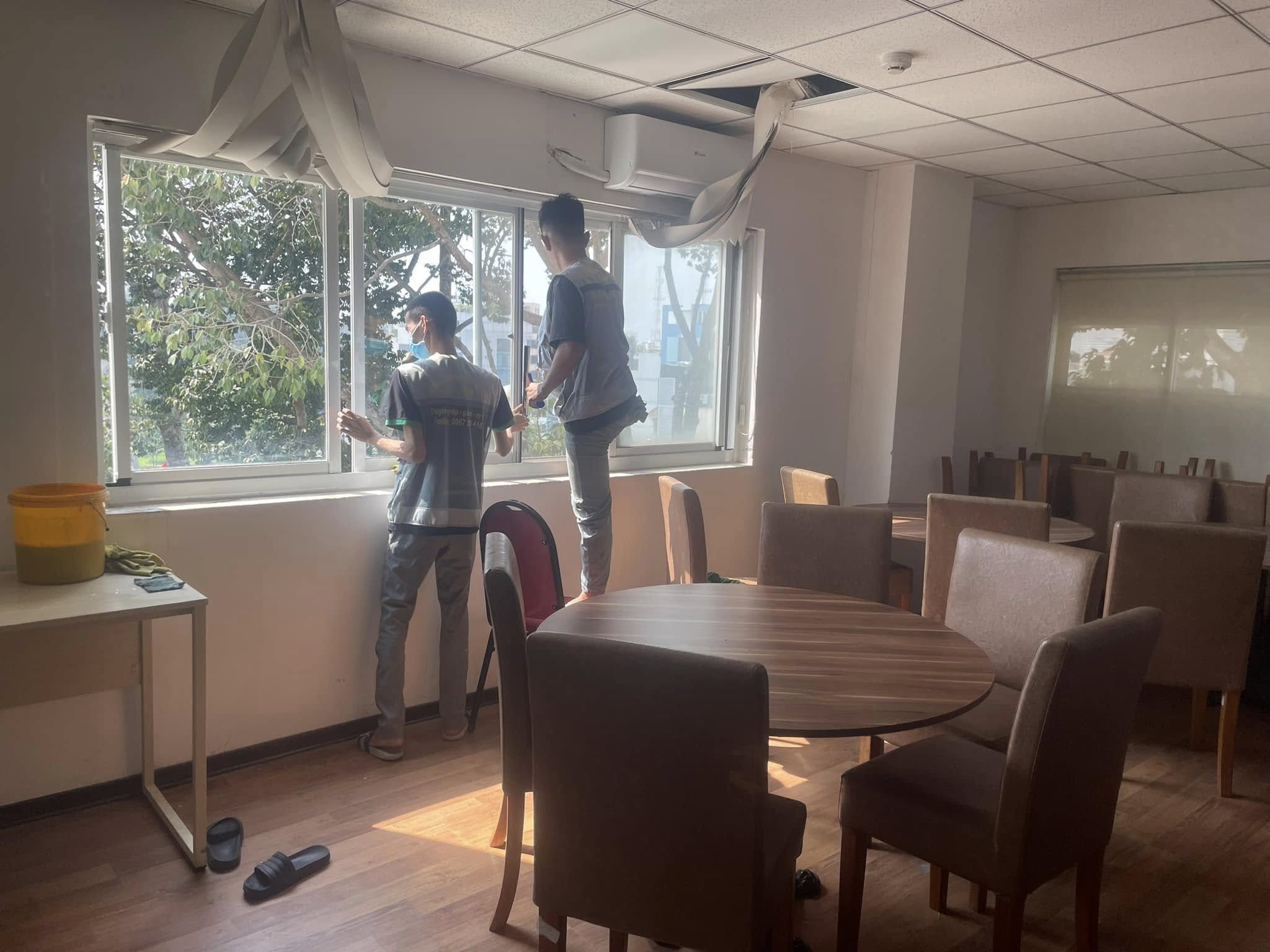 Vệ sinh công nghiệp tại Đồng Nai