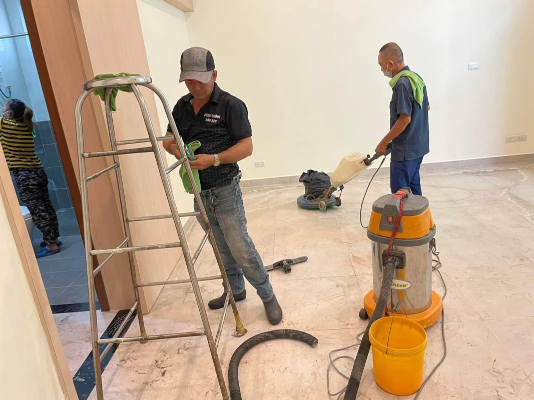 Vệ Sinh Công Nghiệp TP HCM Tuấn Anh