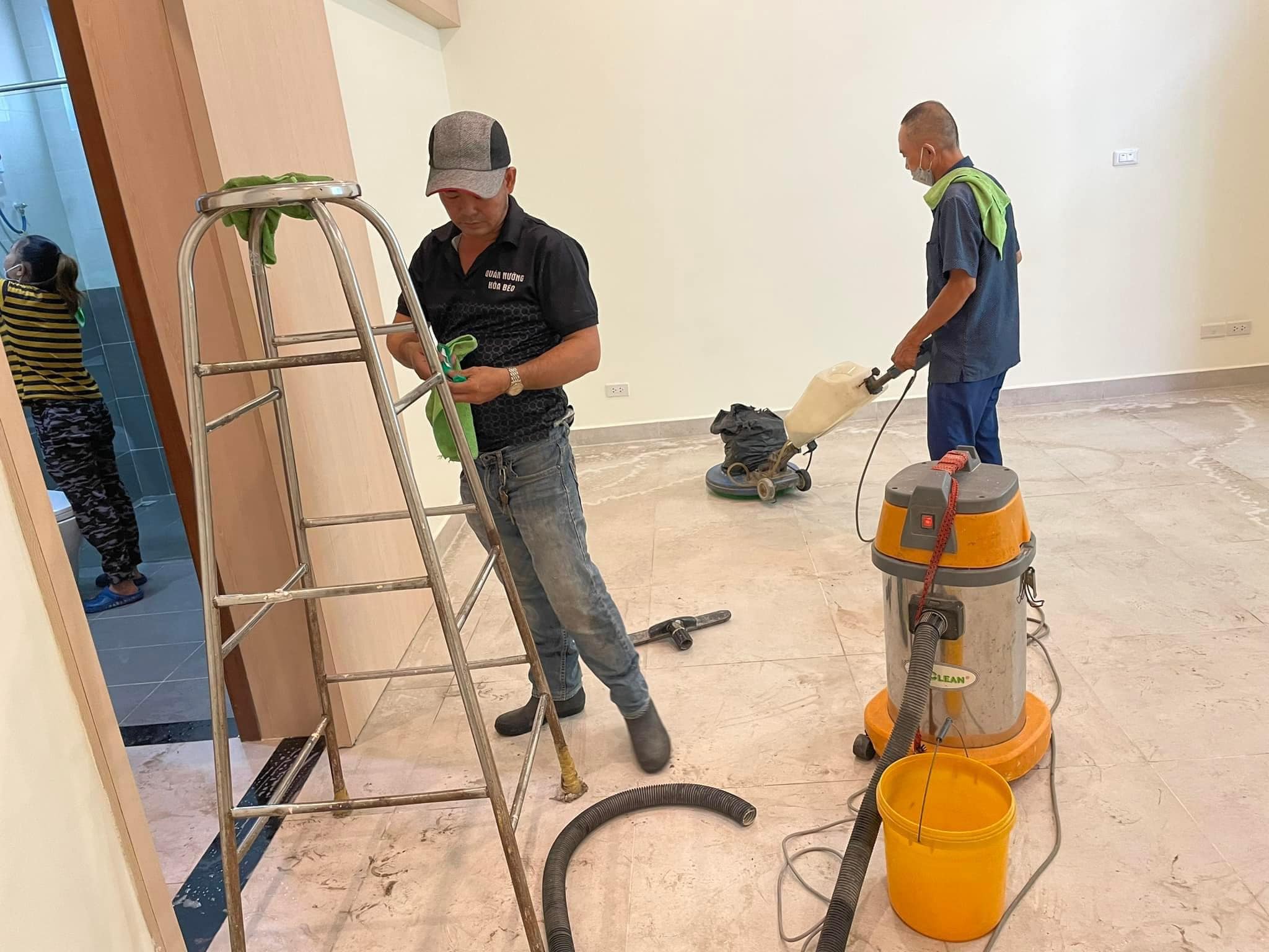 Vệ sinh công nghiệp tại Đồng Nai