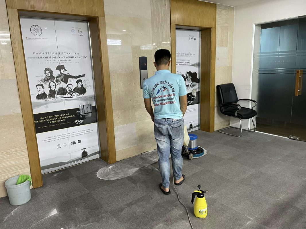 Vệ Sinh Công Nghiệp TP HCM Tuấn Anh