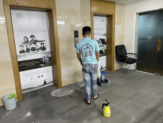 Vệ sinh công nghiệp tại Đồng Nai