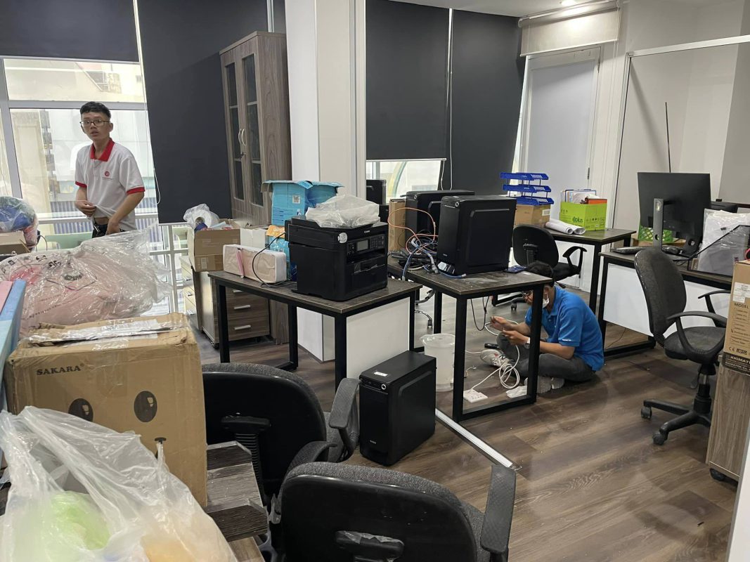 Vệ Sinh Công Nghiệp TP HCM Tuấn Anh