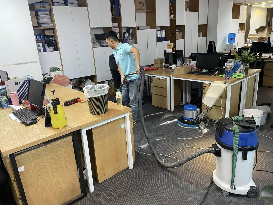 Vệ Sinh Công Nghiệp TP HCM Tuấn Anh