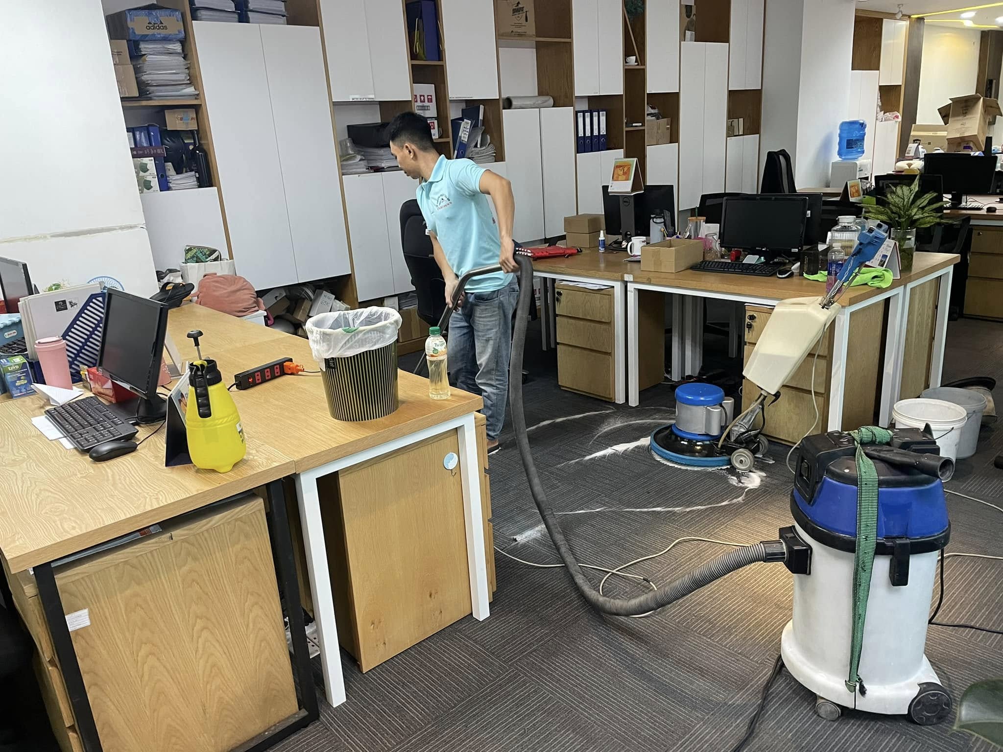 Vệ sinh công nghiệp tại Đồng Nai